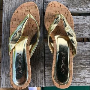 Dollhouse ‘Paula' Thong Sandal